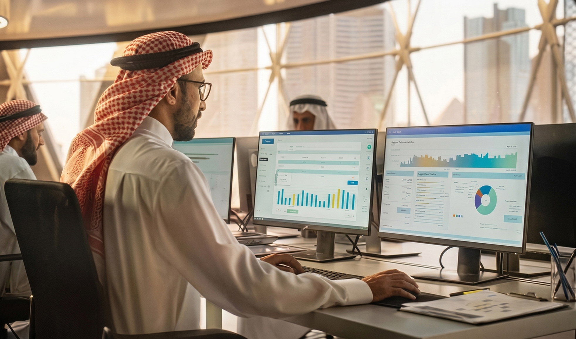 القيادة في ظل التحول