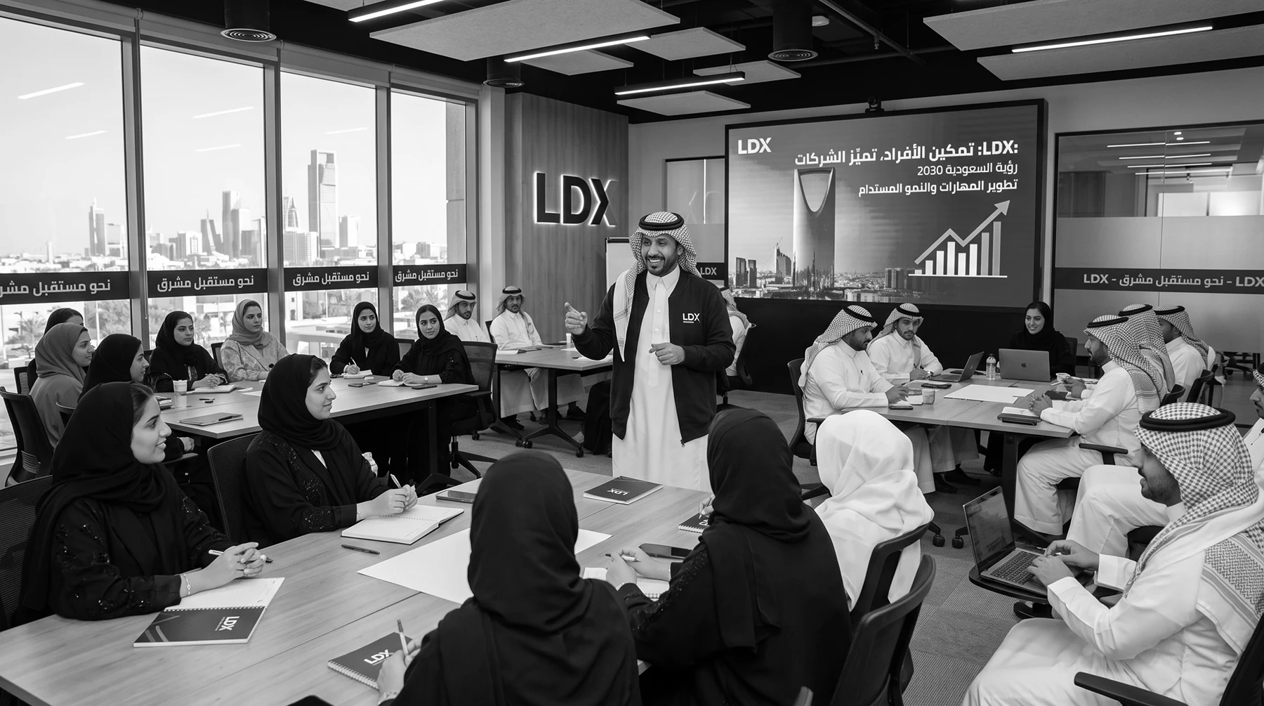 قاعة تدريب LDX